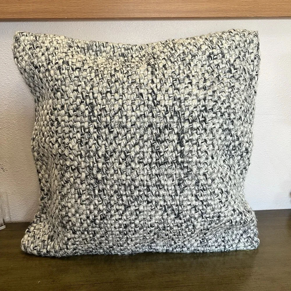 Basketweave Decorative Pillow cover 18